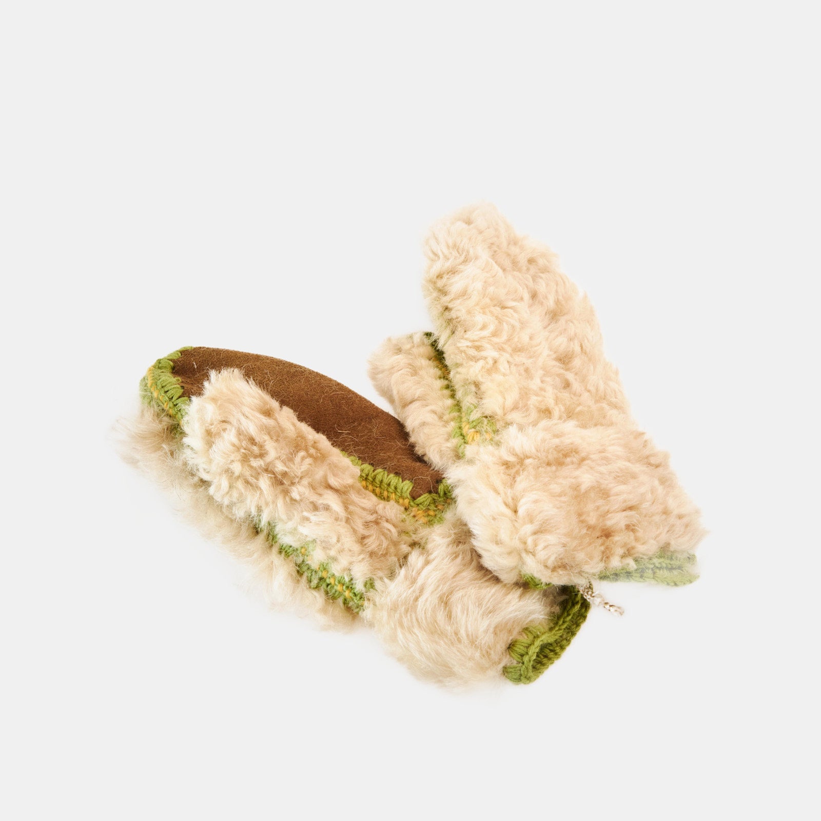 curly lammfell handschuhe damen Handschuhe Lammfell Damen hell/grün (wuschlig) – Hundling